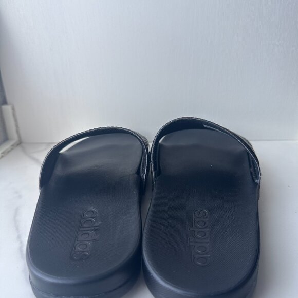 Adidas adilette comfort slidesTortoise Size:5 - Picture 4 of 8